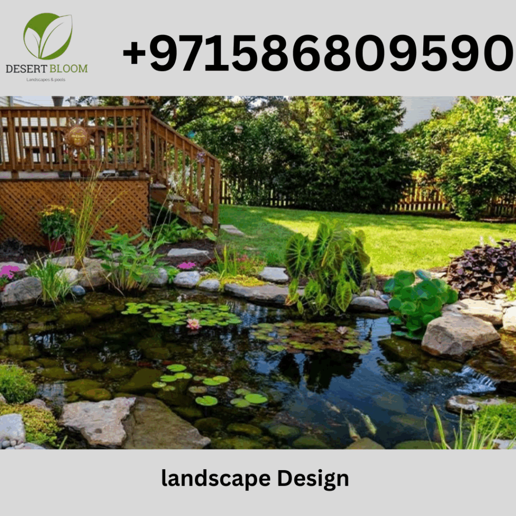 Garden Water Features Installation