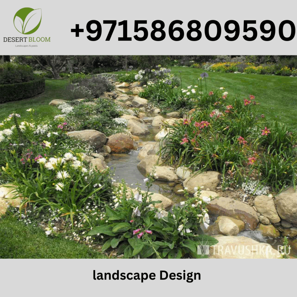 Garden Water Features Installation