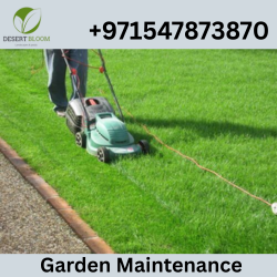 Garden Maintenance