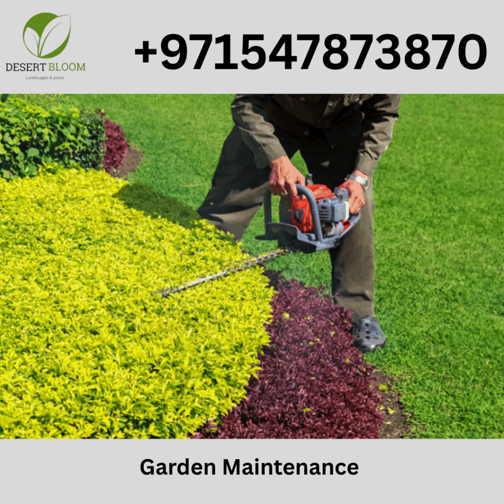 Garden Maintenance