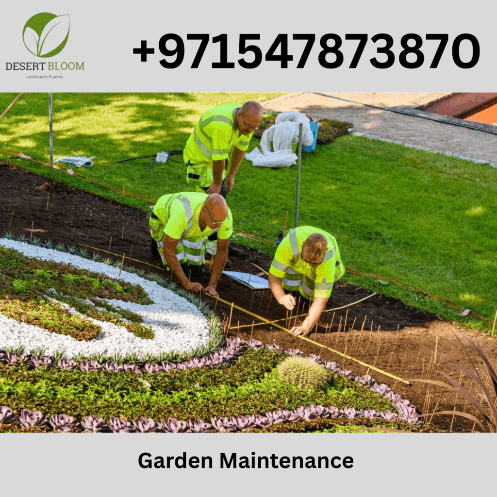 Garden Maintenance