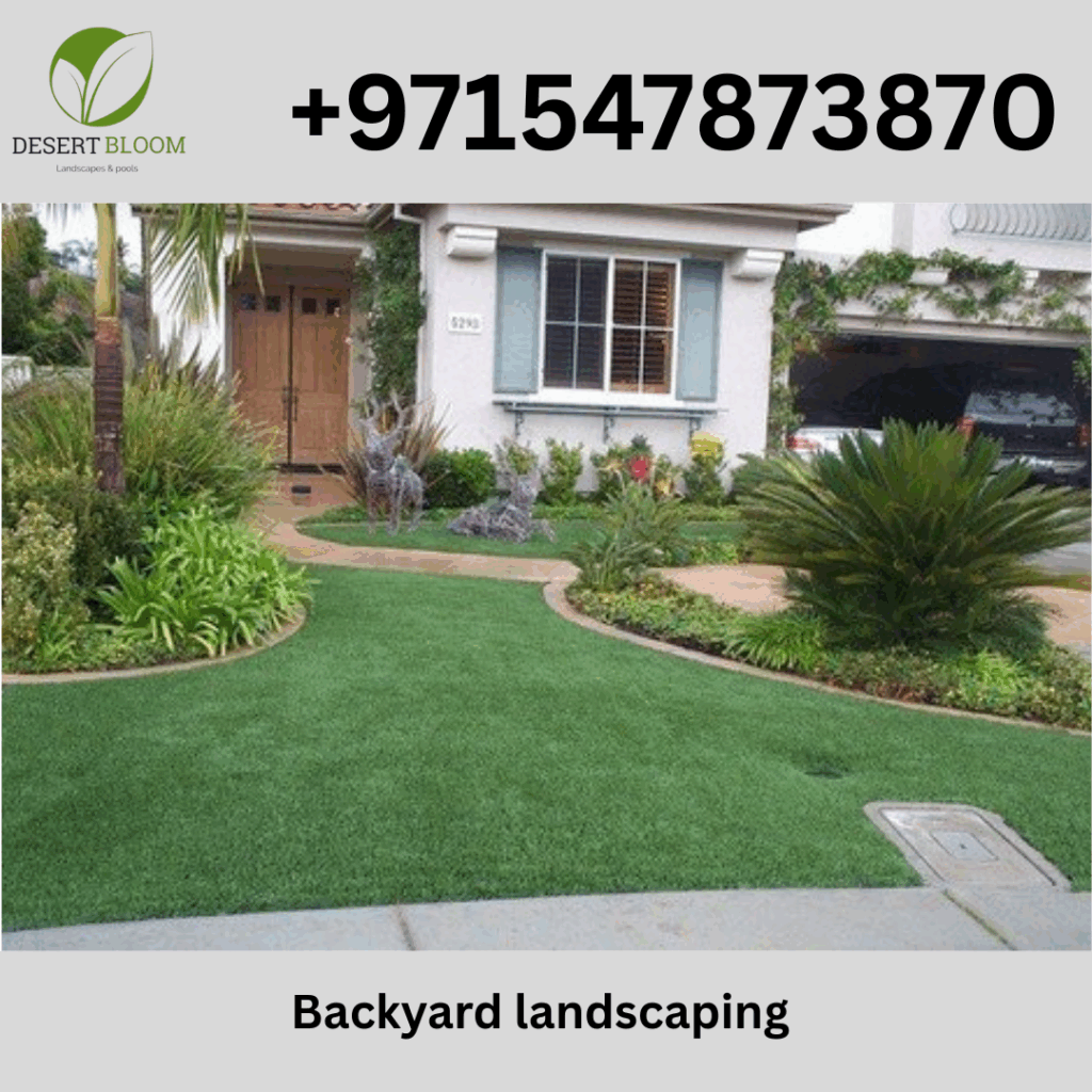 Backyard Landscaping