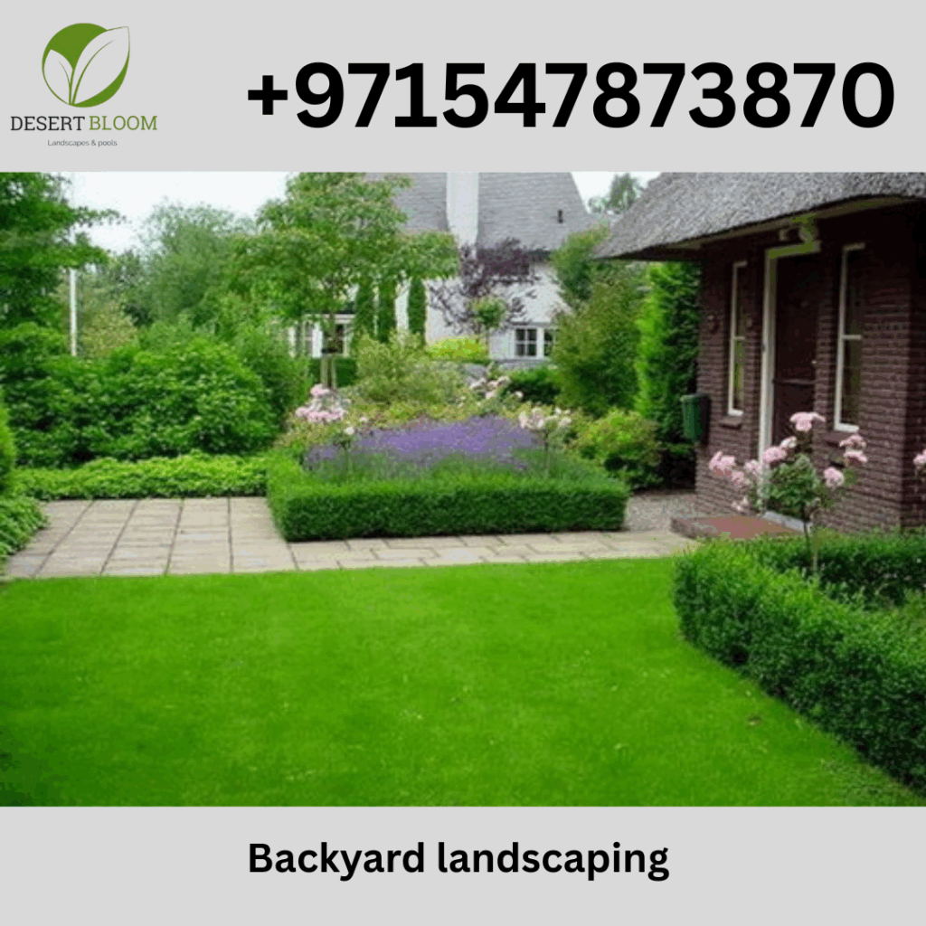 Backyard Landscaping