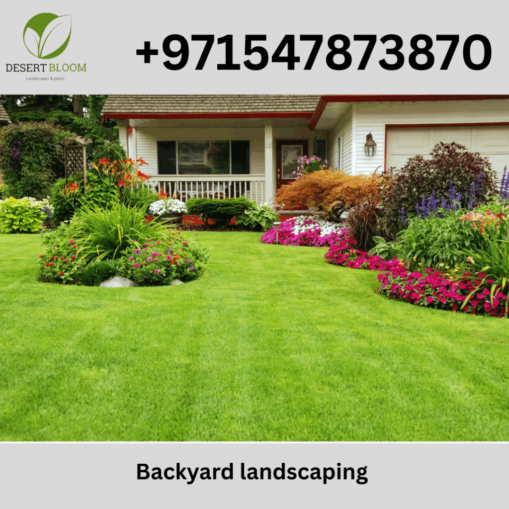 Backyard Landscaping