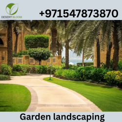 Luxurious Garden Landscaping