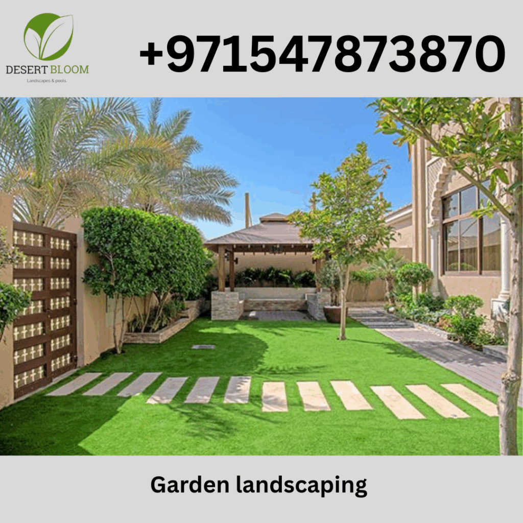 Luxurious Garden Landscaping