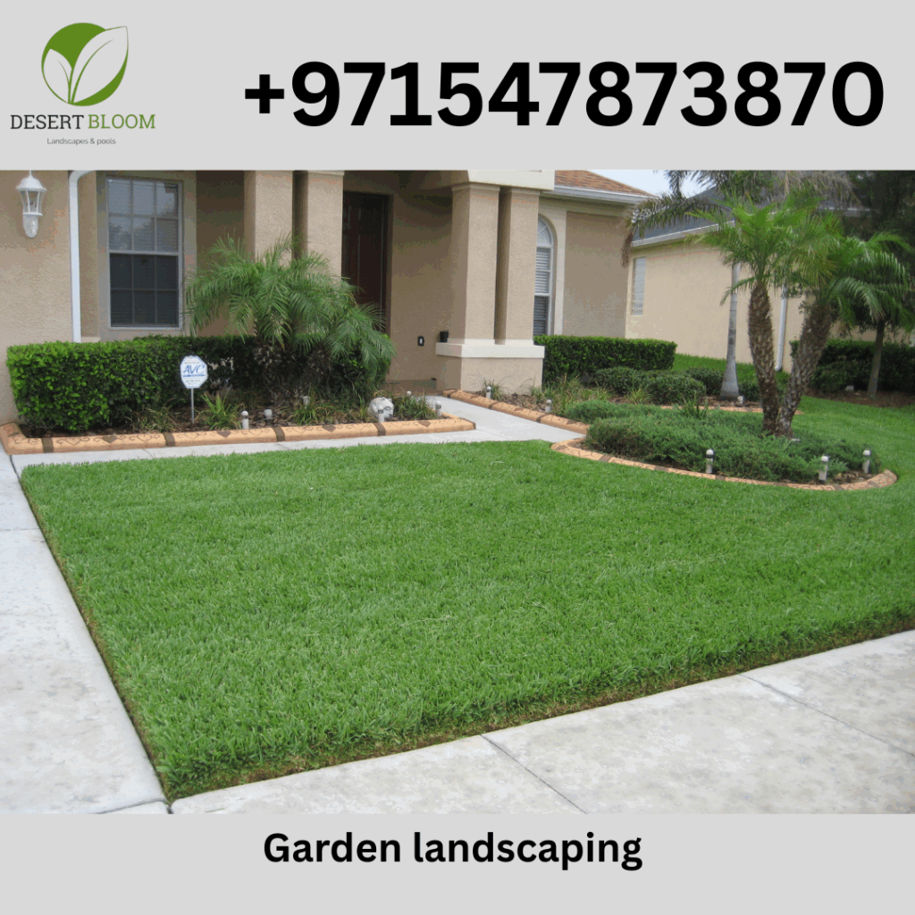 Luxurious Garden Landscaping