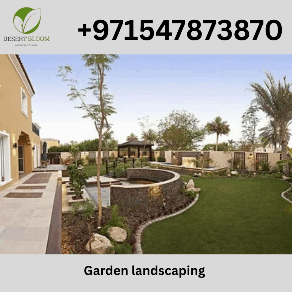 Luxurious Garden Landscaping