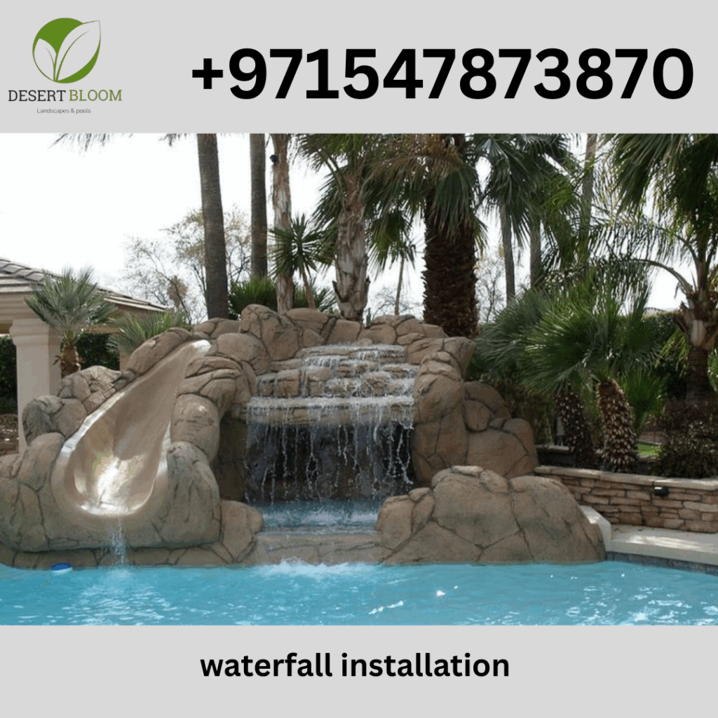 Pool Waterfalls