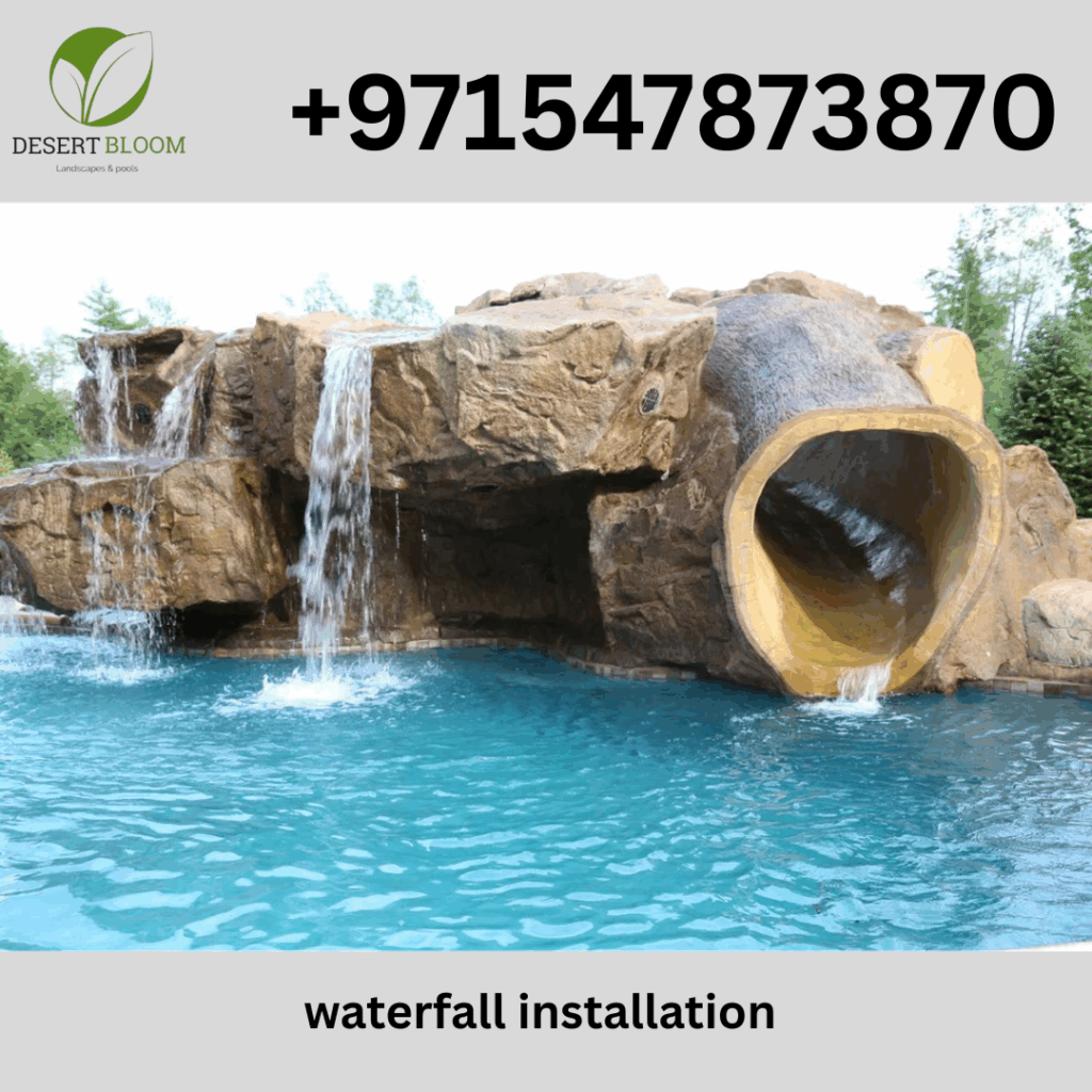 Pool Waterfalls