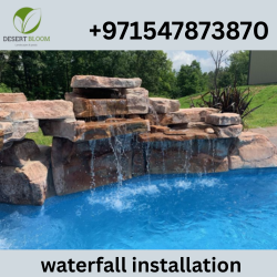 Best Pool Waterfall