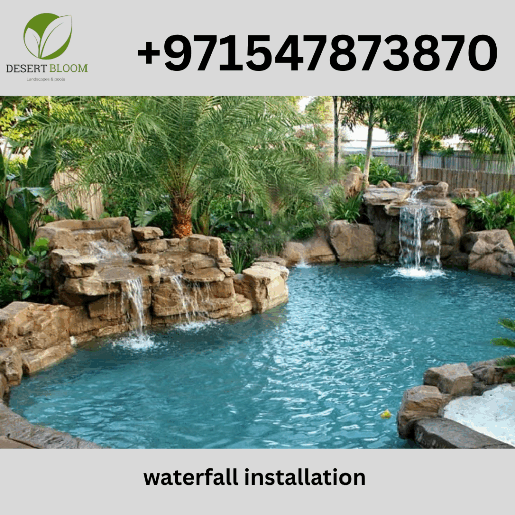 Best Pool Waterfall