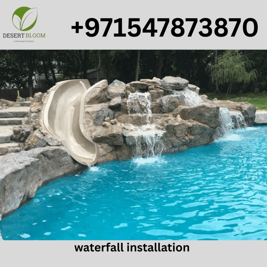 Best Pool Waterfall