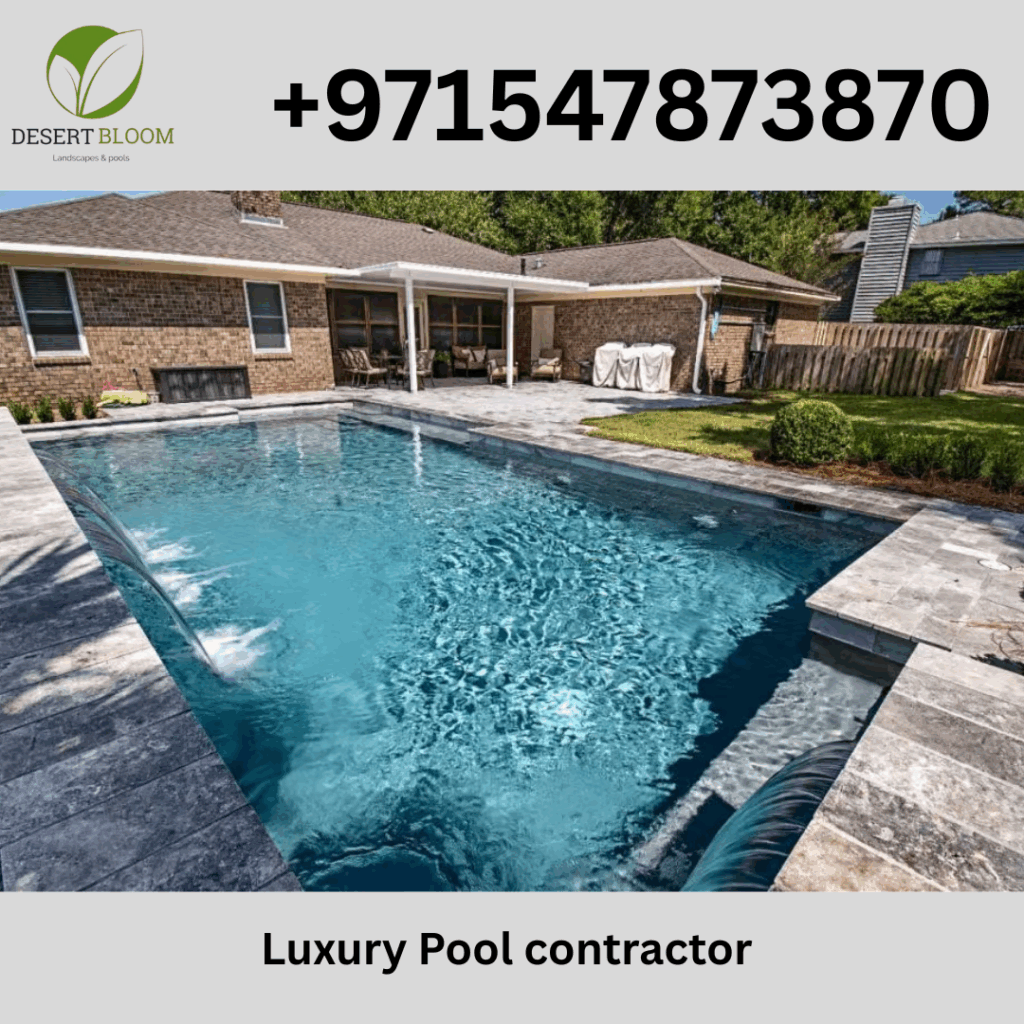 Luxury Pool Contractor