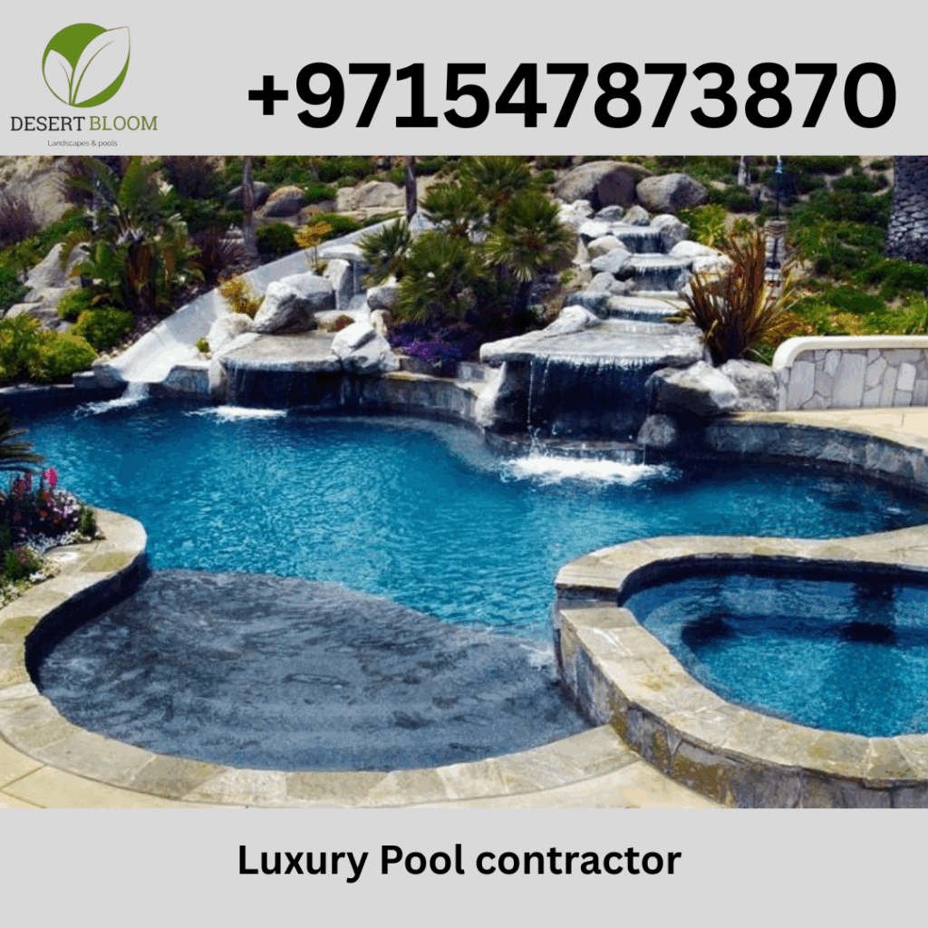 Luxury Pool Contractor