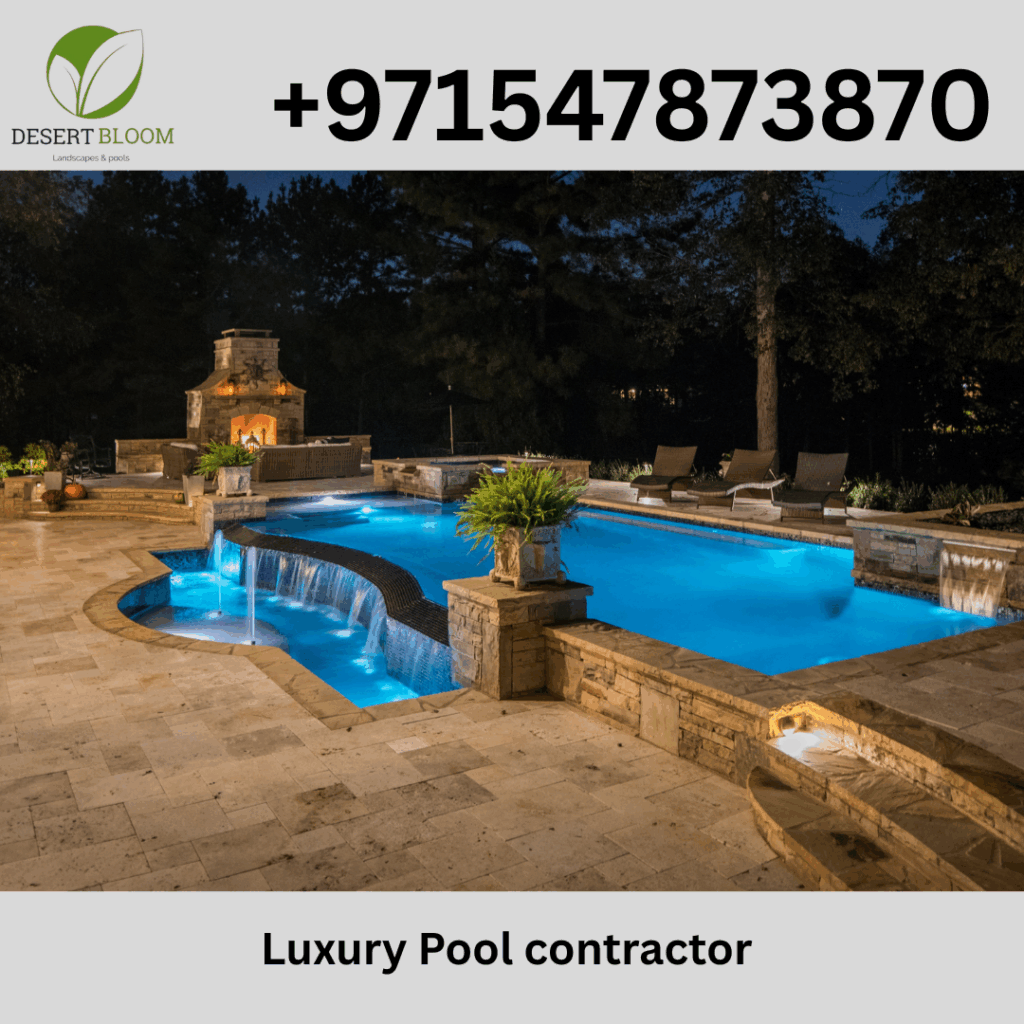 Luxury Pool Contractor